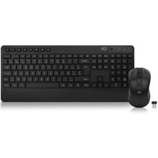ENSEMBLE Clavier et Souris Sans Fil ACT AC5730 - Noir