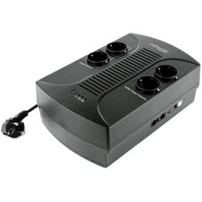 Gembird EG-UPS-002 UPS compact 220 V 510 W 4 prises