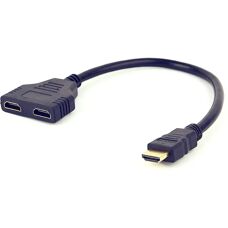 Adaptor HDMI Gembird DSP-2PH4-04 - Negru