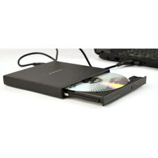 Gembird DVD-USB-04 Optisk drev - Sort