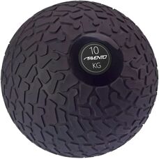 Avento 10 kg Texturierter Slam-Ball - Medizinball