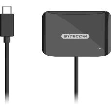 Lecteur de cartes Sitecom MD-1002 Type-C - Lecteur de cartes