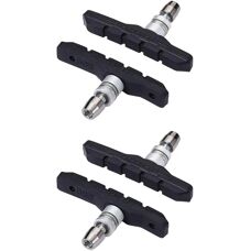 Plaquettes de frein VeeStop BBB BBS-04 - Noir