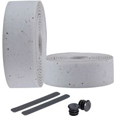 BBB BHT-01 Ruban de Guidon de Course - Cork Blanc - Accessoire Vélo