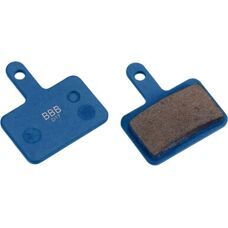 BBB BBS-53T Cykelbromsbelägg - Blå - Skivbromsbelägg