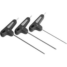 Set chiavi esagonali a T PRO 2/2,5/3 mm - Attrezzo bici