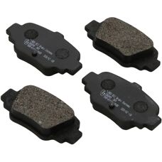 A.B.S. 36849 Brake Pads Set for Nissan Micra 2