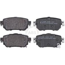 A.B.S. Brake Pads - Nissan Leaf, Qashqai, X-trail - Brake Pads