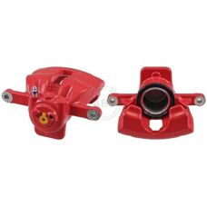 A.B.S. 530501C3 Brake Caliper - Vented, Single Piston, Red