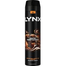 Lynx Dark Temptation Body Spray - Deodorant for Men - 3x250ml