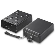 VidaXL Coffre en Acier Portable - Safe