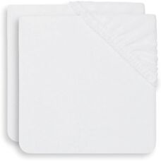 Housse de matelas à langer Jollein - 50x70cm - Blanc
