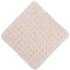 Jollein Miffy Terry Jacquard Nougat Bath Towel - Bath Towel
