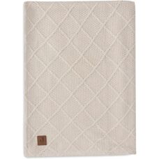 Coperta per bebe Jollein Oatmeal Teddy/Fleece - 100x150 cm