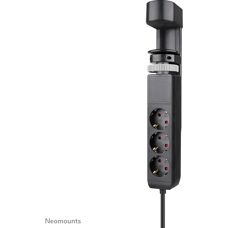 Neomounts Verlengkabel - 3 stopcontacten, USB-C, USB-A - 1,4m