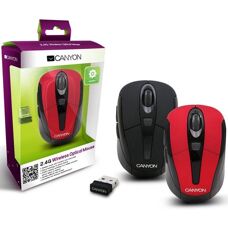 Mouse ottico wireless Canyon CNR-MSOW06B - 1600 DPI
