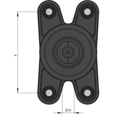 Vetus Modelo 50 21 mm Junta Homocinética - Equipo Marino