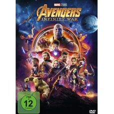 Walt Disney Avengers: Infinity War DVD - Película de acción