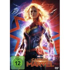 Walt Disney - Capitán Marvel - DVD - 12+ - Edición Estándar