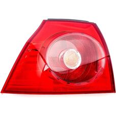 Luz trasera TYC VW Golf - Parte exterior izquierda E-mark