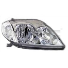 Tyc Toyota Corolla H7 Koplamp - Rechts, Zonder Motor