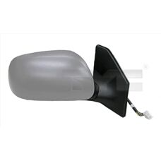 Tyc Model 336-0045 Udvendigt Spejl - Opvarmet, Konveks til Toyota Avensis