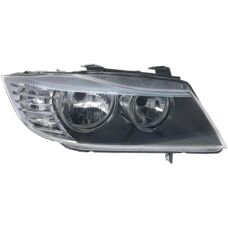 Tyc BMW E90 Koplamp - Rechts met LWR & Motor