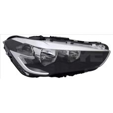 BMW X1 Ajovalot - H7/H7 LED Pääprojektori - Vasen