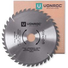 VONROC 210x30mm Universale Sägeblatt - 40 Zähne für Holz
