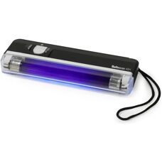 Safescan 130-0444 UV Banknote Detector - Portable, Compact, Hand-held