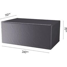 AeroCover Parasol Cover - 292 x 60/65cm - Water & UV Protection