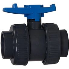 Vanne à sphère AquaForte - PVC Bleu 110 mm Econo-Line - Publicité