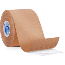 Curetape Sports Bande de Kinésithérapie Beige - 5cm x 5m