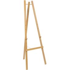 Securit Træ Esel - Justerbar, 165cm - Til Tavler & Kunst