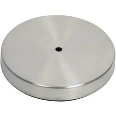 Portacenere in acciaio inossidabile Securit - 4x25x25 cm