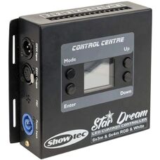 Rideau LED Blanc Showtec 6x4m - Auto, DMX, Ignifuge - Publicité