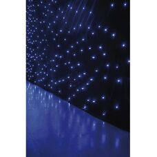 Rideau LED Noir de Marque Showtec 6x3m RGB - Effets - Publicité