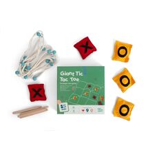 BS Toys Mega Boter Kaas en Eieren Buitenspel - Spiel