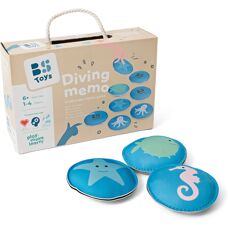 BS Toys GA302 Morska Pamięć Wodna Gra - Gra Planszowa