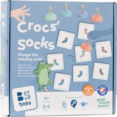 BS Kinderspiel Krokodils Socken - Gesellschaftsspiel