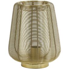 Light & Living Gold Tischlampe - Einstellbare Helligkeit
