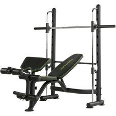 Tunturi SM60 Home Gym - Adjustable Bench & Smith Machine