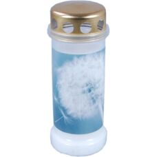 Bolsius - Chalet 900-103321597400 - Blau - 1pc - Kerze