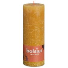 Candela Miele Rustica Bolsius - Cera, 35h di combustione