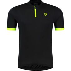Rogelli Perugia 2.0 Cykeltrøje - Sort/Gul - Cykeltrøje