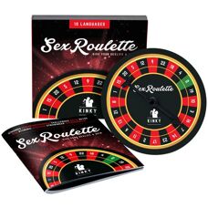Tease & Please Sex Roulette Kinky - Wielojęzyczna Gra dla Dorosłych