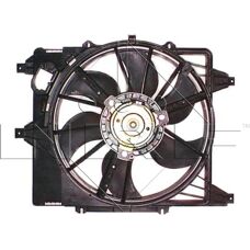 NRF Clutch Fan Motor 380mm - Radiator Cooling