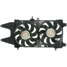 NRF 47542 Radiator Vifte Motor - Dobbelt Pol, 280mm, 12V