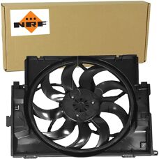 BMW 47735 Cooling Fan - 485mm, 300W, D-shape
