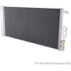 NRF 350387 Kondensaattori kuivaajalla - HVAC osa